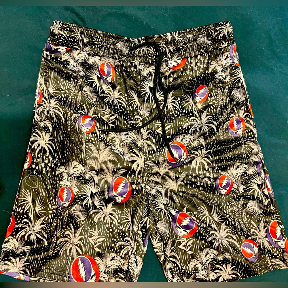 Men’s Swimsuit Grateful Dead size small brand new
